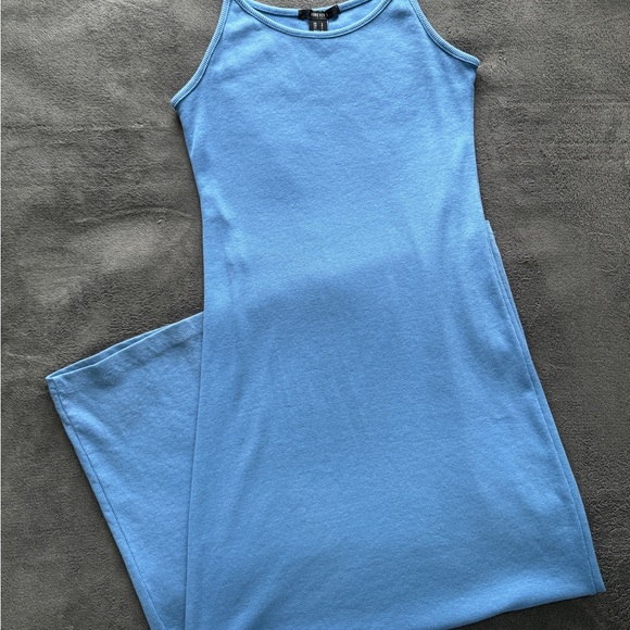 Black and Blue Full length Sleeveless Dress set (New with tags) - Picture 2 of 6